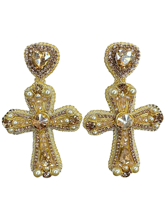 Golden Regal Cross