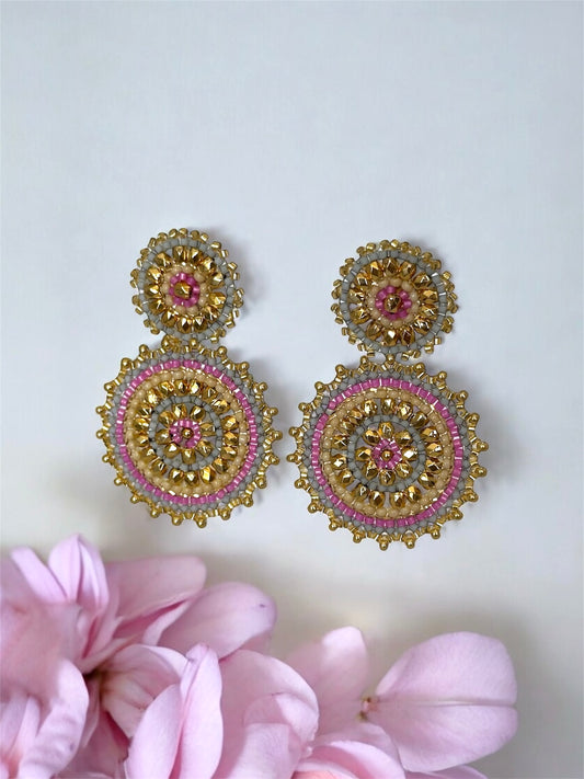 Aurelia Gilded Rosettes.