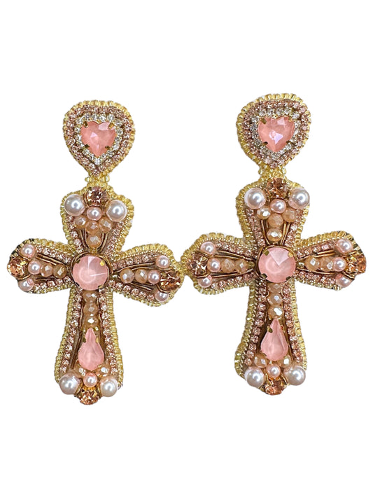 Golden Rose Regal Cross