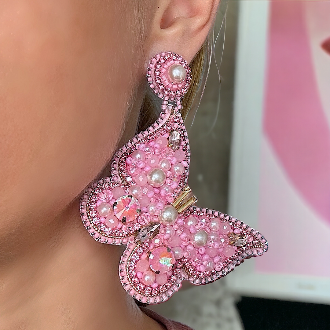 Pink Delicate Wings