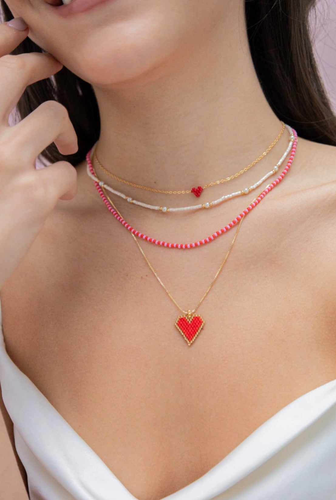 Red Heart Charm