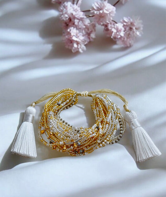 Golden Aura Bracelet