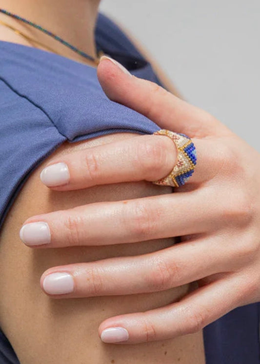 Millie Blue Ring
