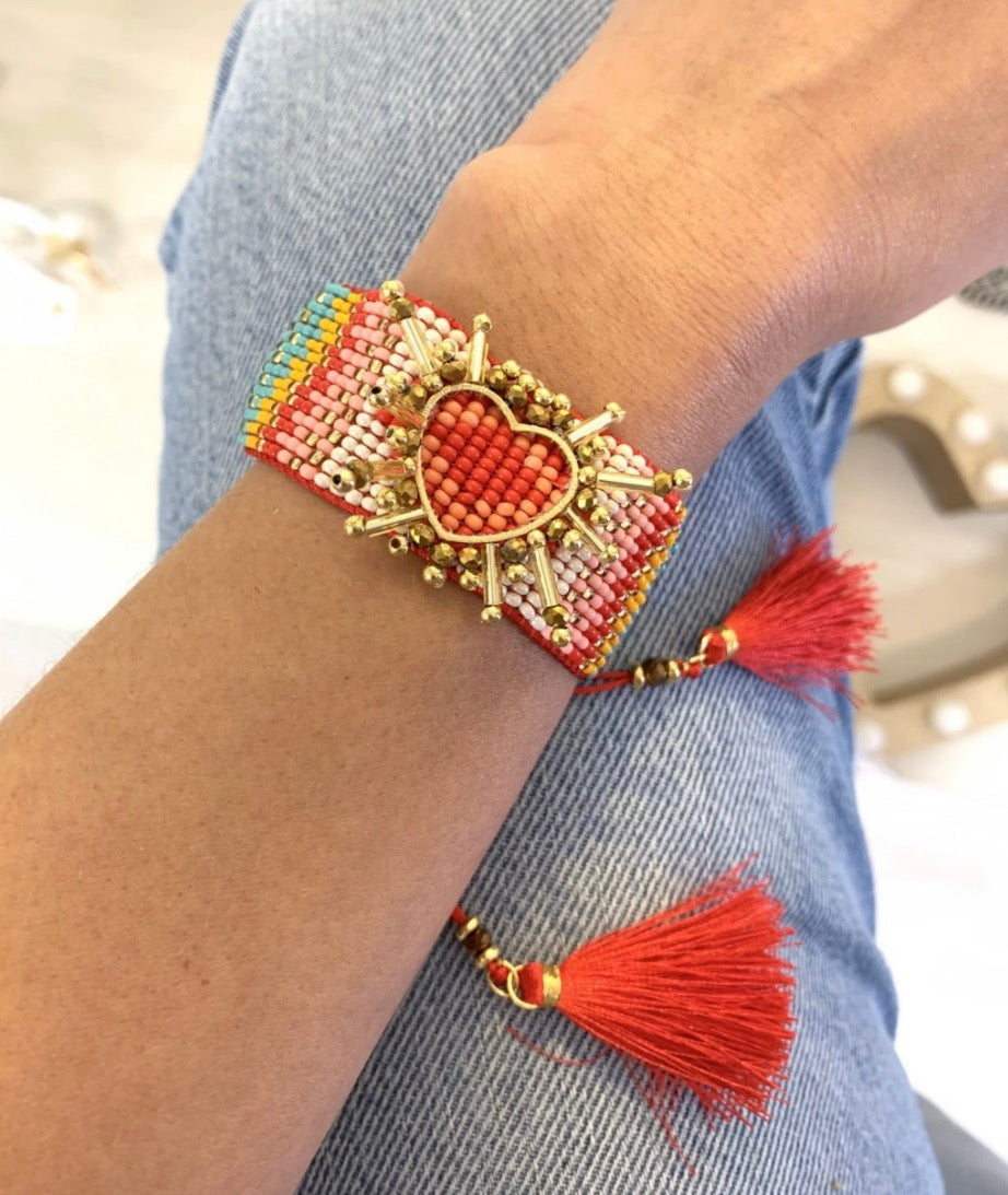 Red Love Bracelet
