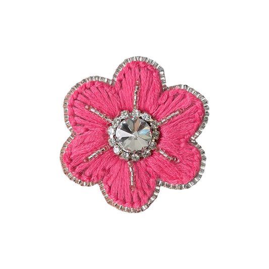 Pink Bloom Brooch