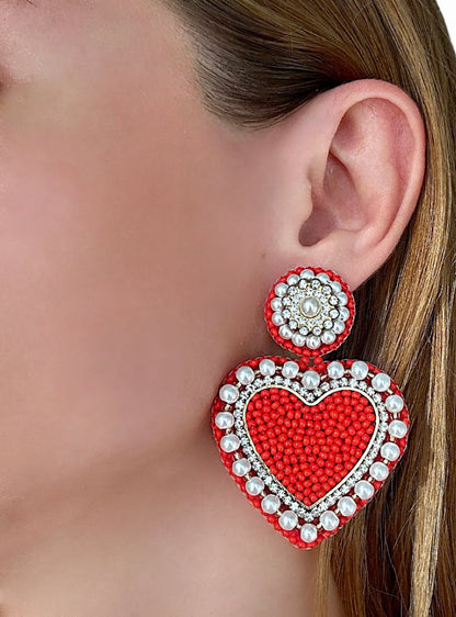 Royal Heart - Red