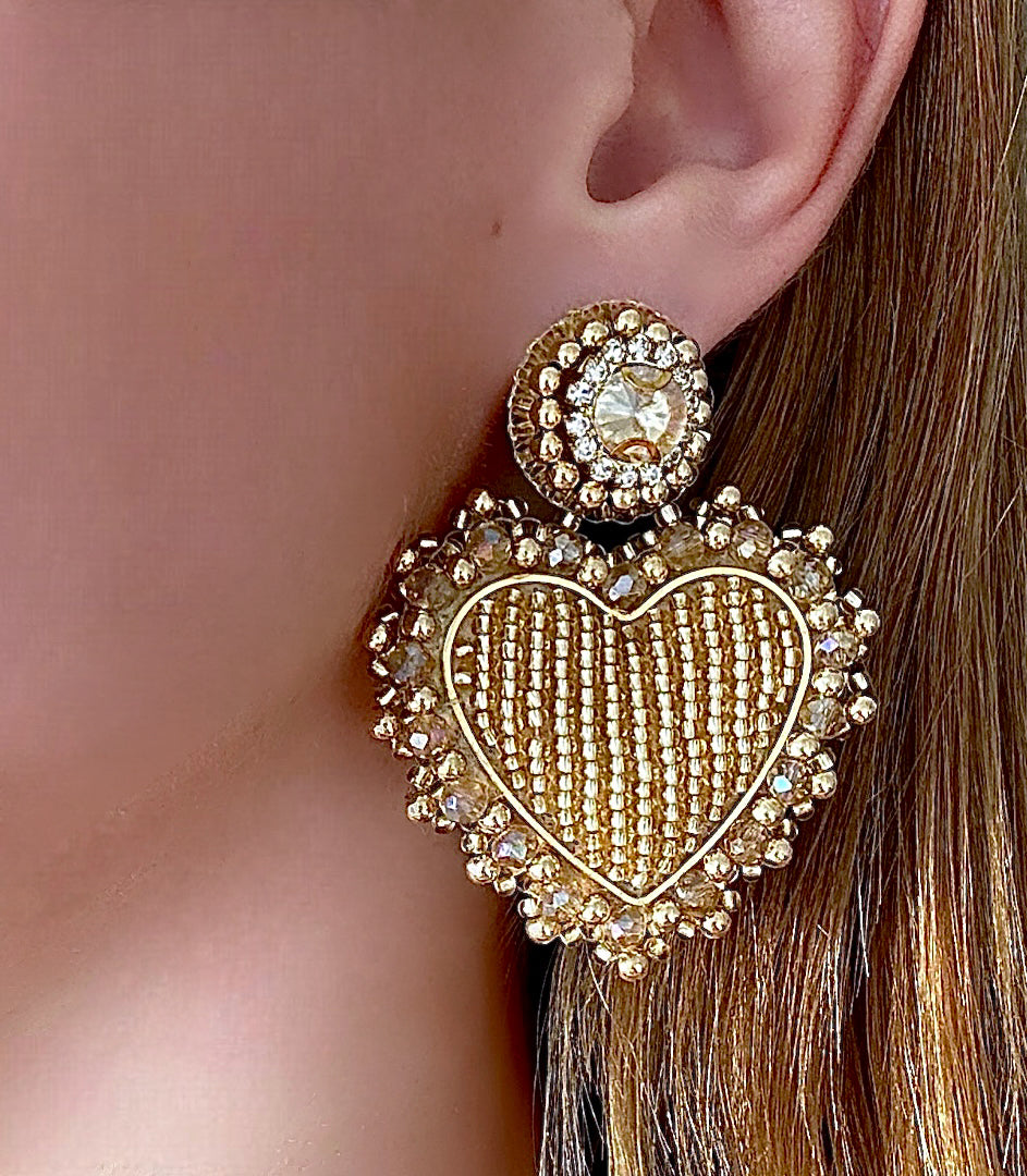 Timeless Heart - Golden