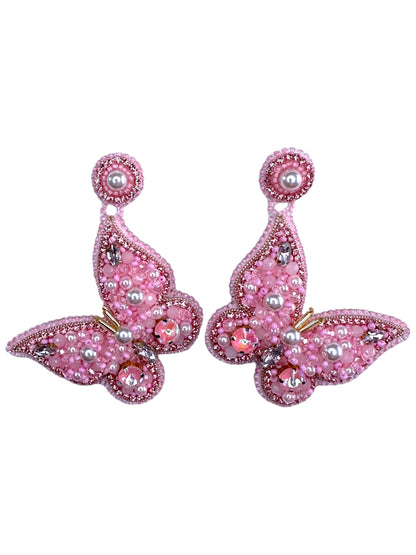 Pink Delicate Wings