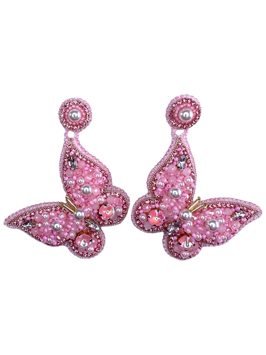 Pink Delicate Wings