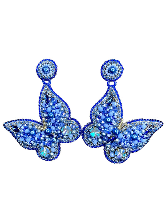 Blue Delicate Wings