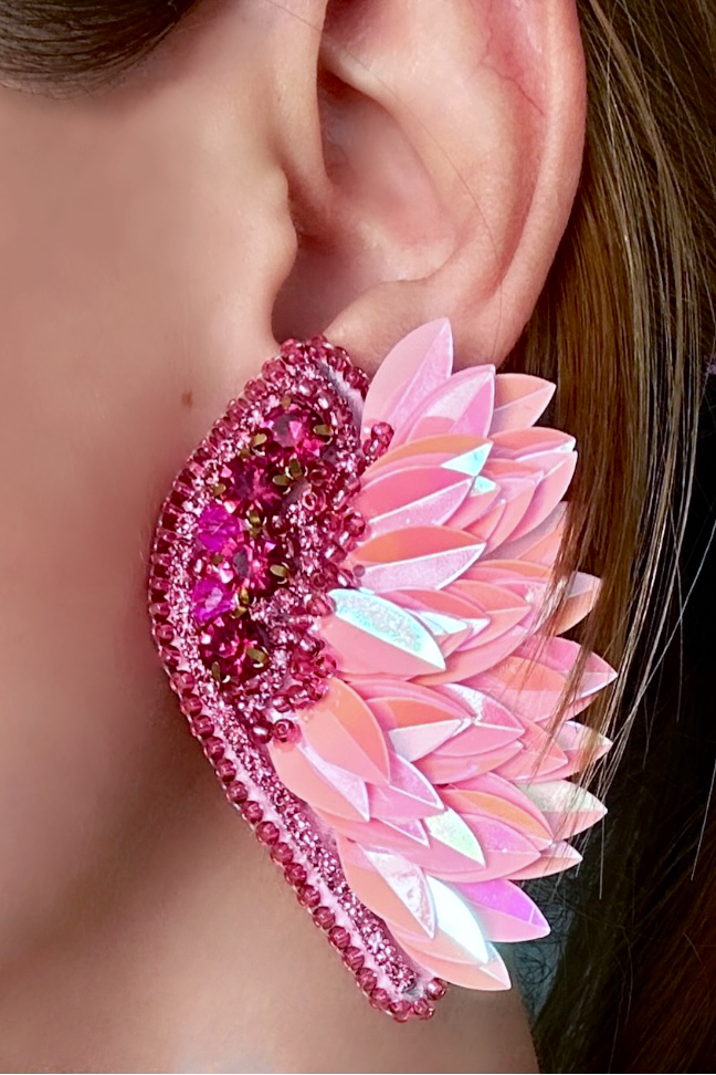 Pink Angel Wings