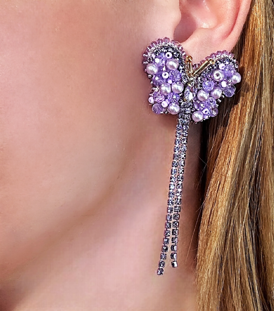 Lavender Wings