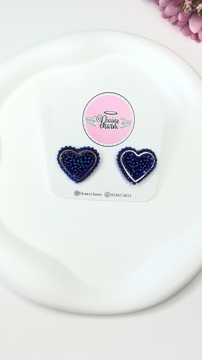 Luxe Heart - Blue