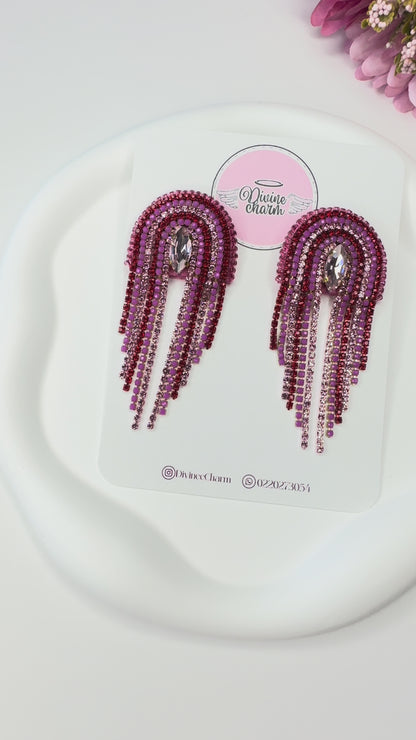 Radiant Drop - Fuchsia