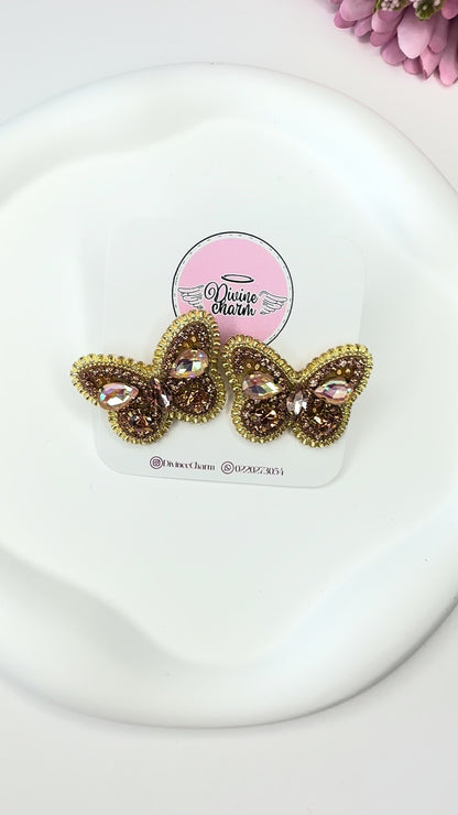 Flutter Glow - Golden